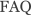 FAQ